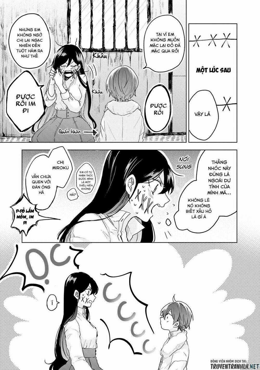 Kuchi Ga Saketemo Kimi Niwa Chapter 2 trang 13