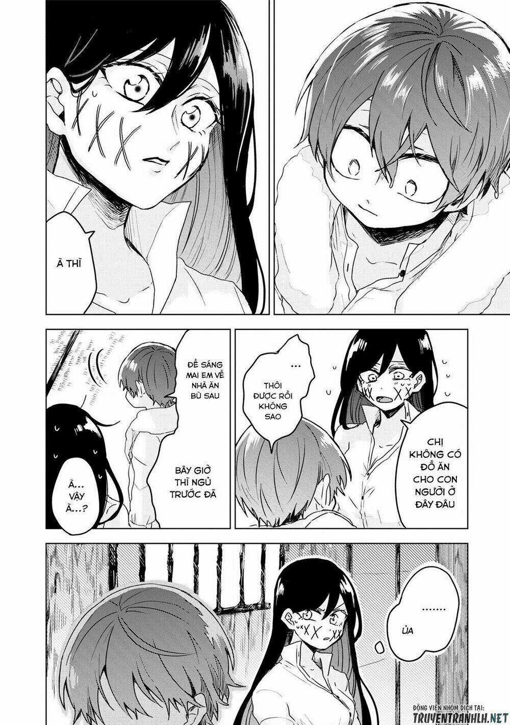 Kuchi Ga Saketemo Kimi Niwa Chapter 2 trang 14