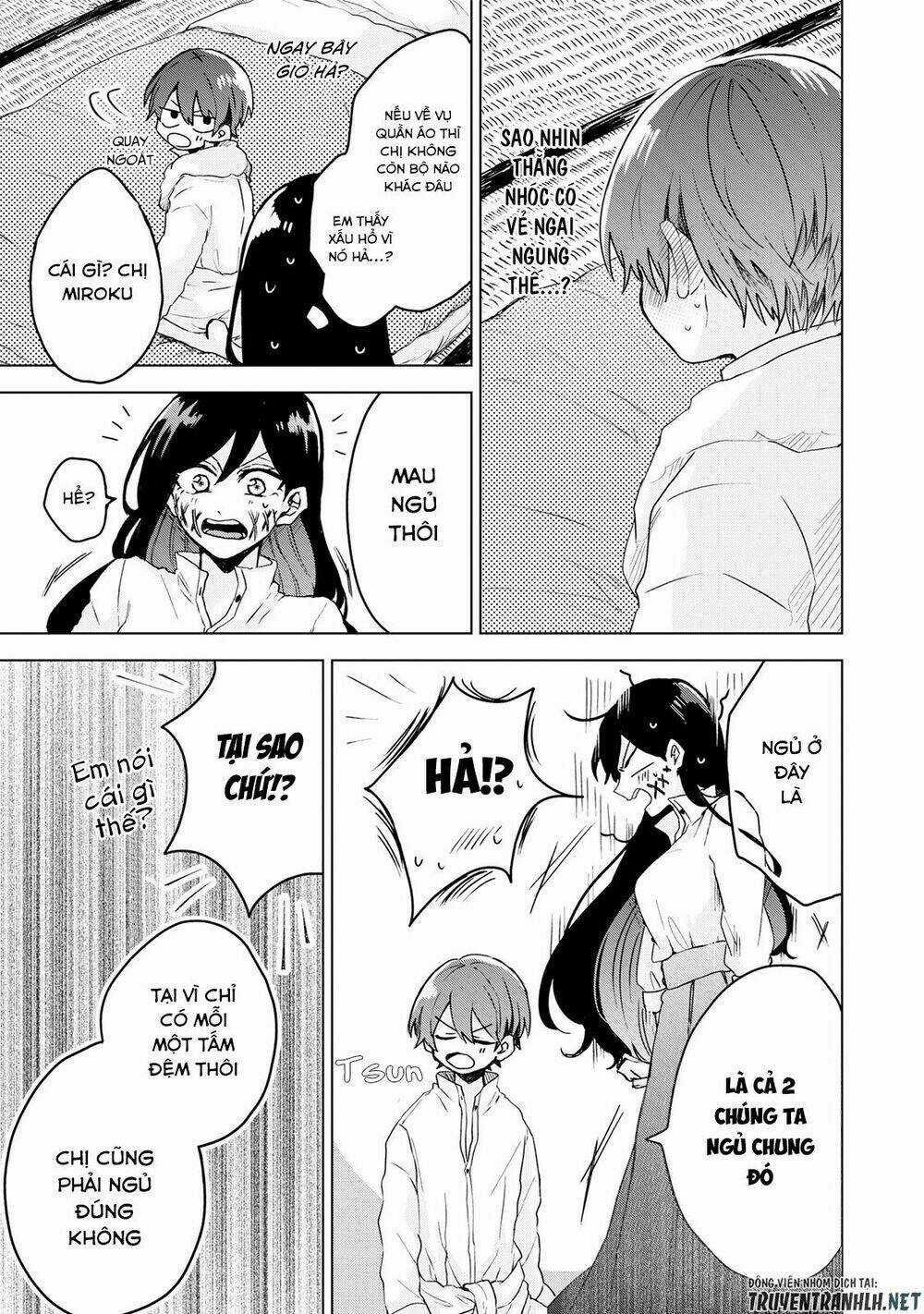 Kuchi Ga Saketemo Kimi Niwa Chapter 2 trang 15