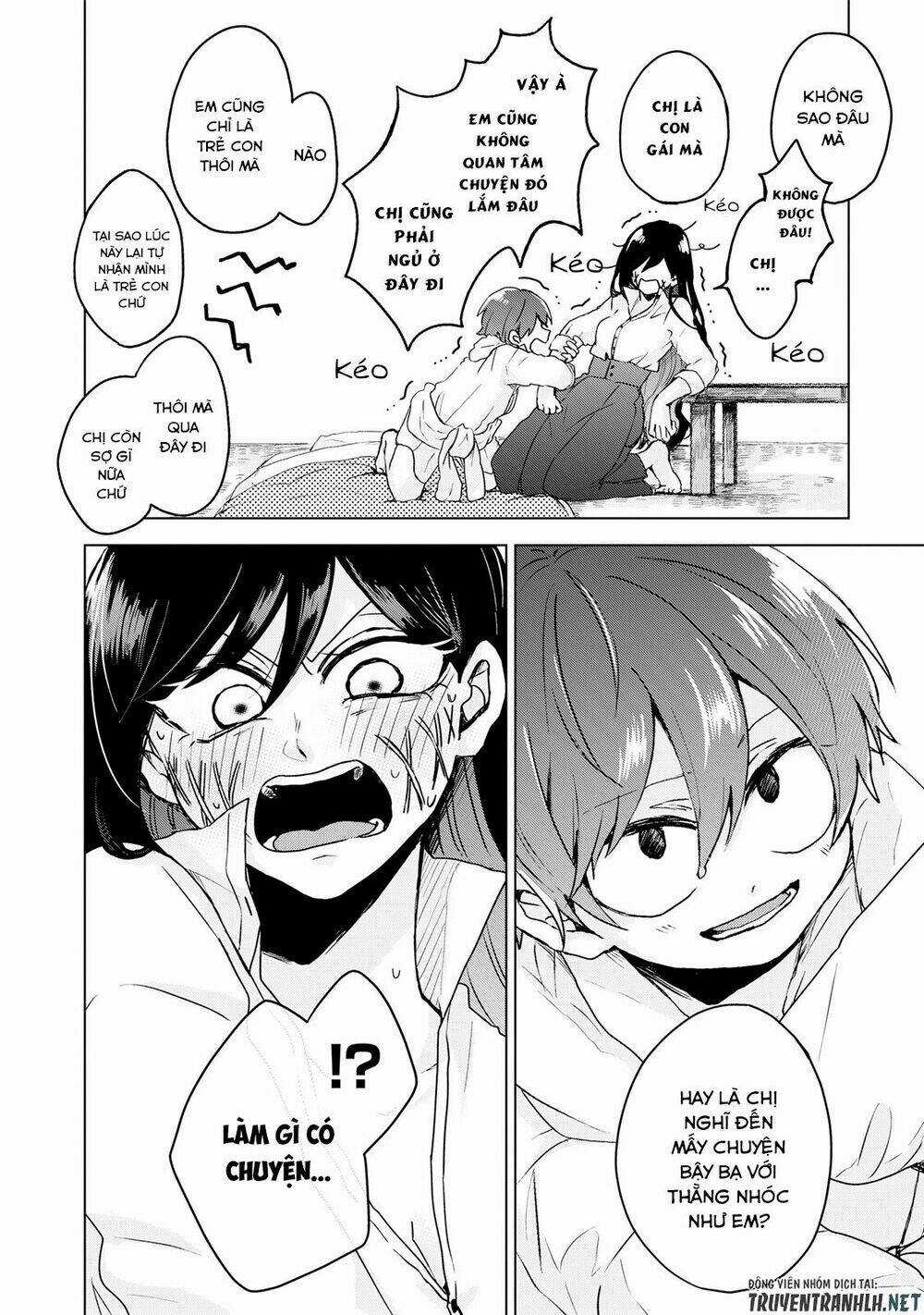 Kuchi Ga Saketemo Kimi Niwa Chapter 2 trang 16