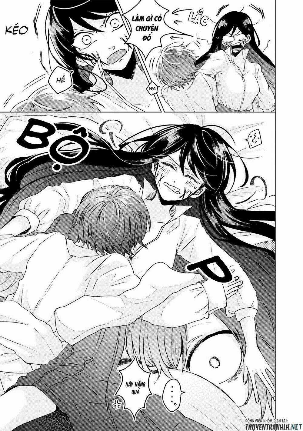 Kuchi Ga Saketemo Kimi Niwa Chapter 2 trang 17