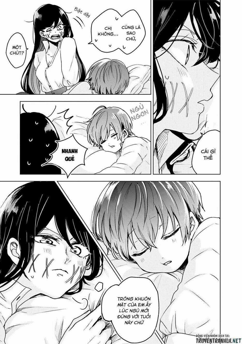 Kuchi Ga Saketemo Kimi Niwa Chapter 2 trang 19