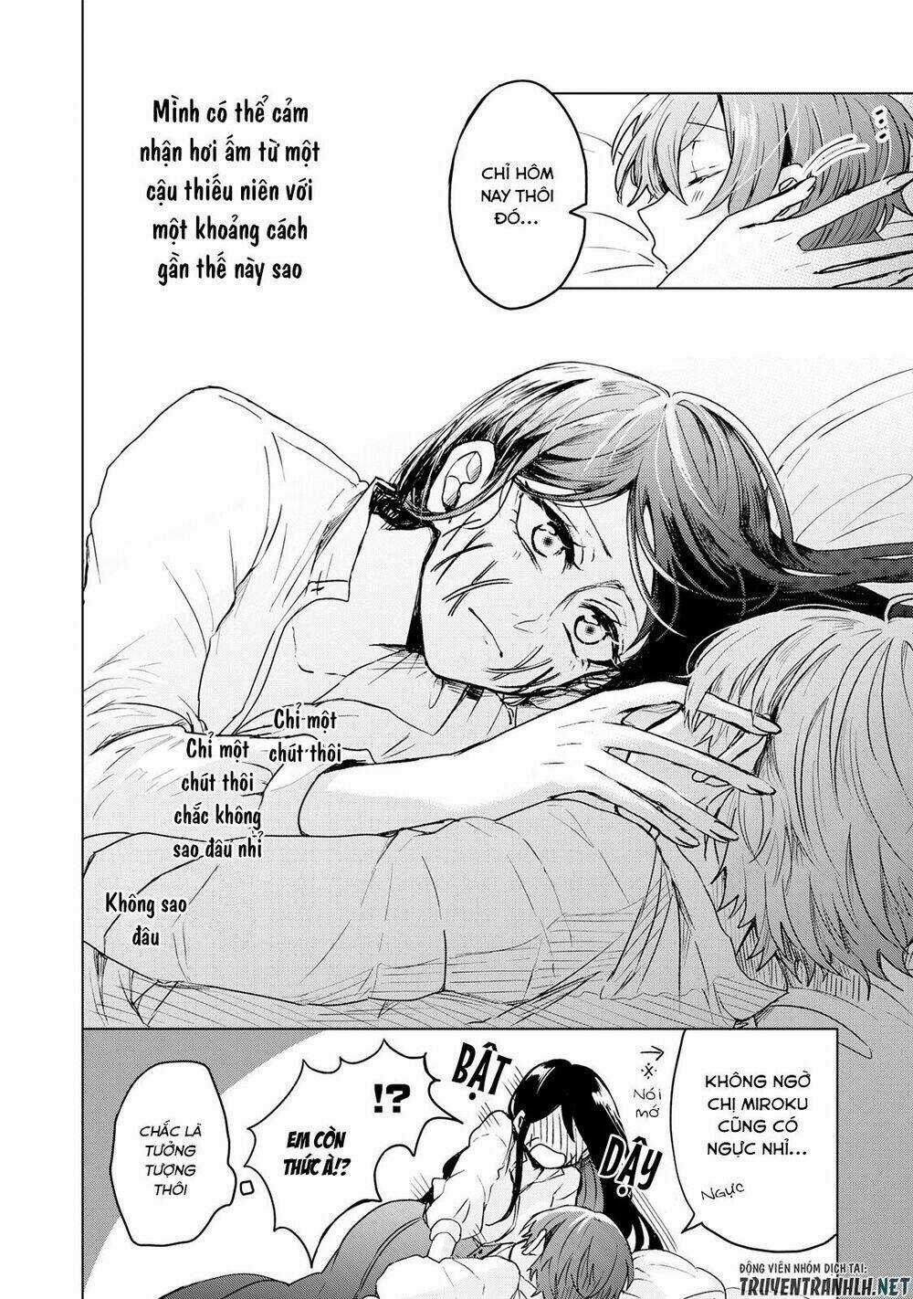 Kuchi Ga Saketemo Kimi Niwa Chapter 2 trang 20