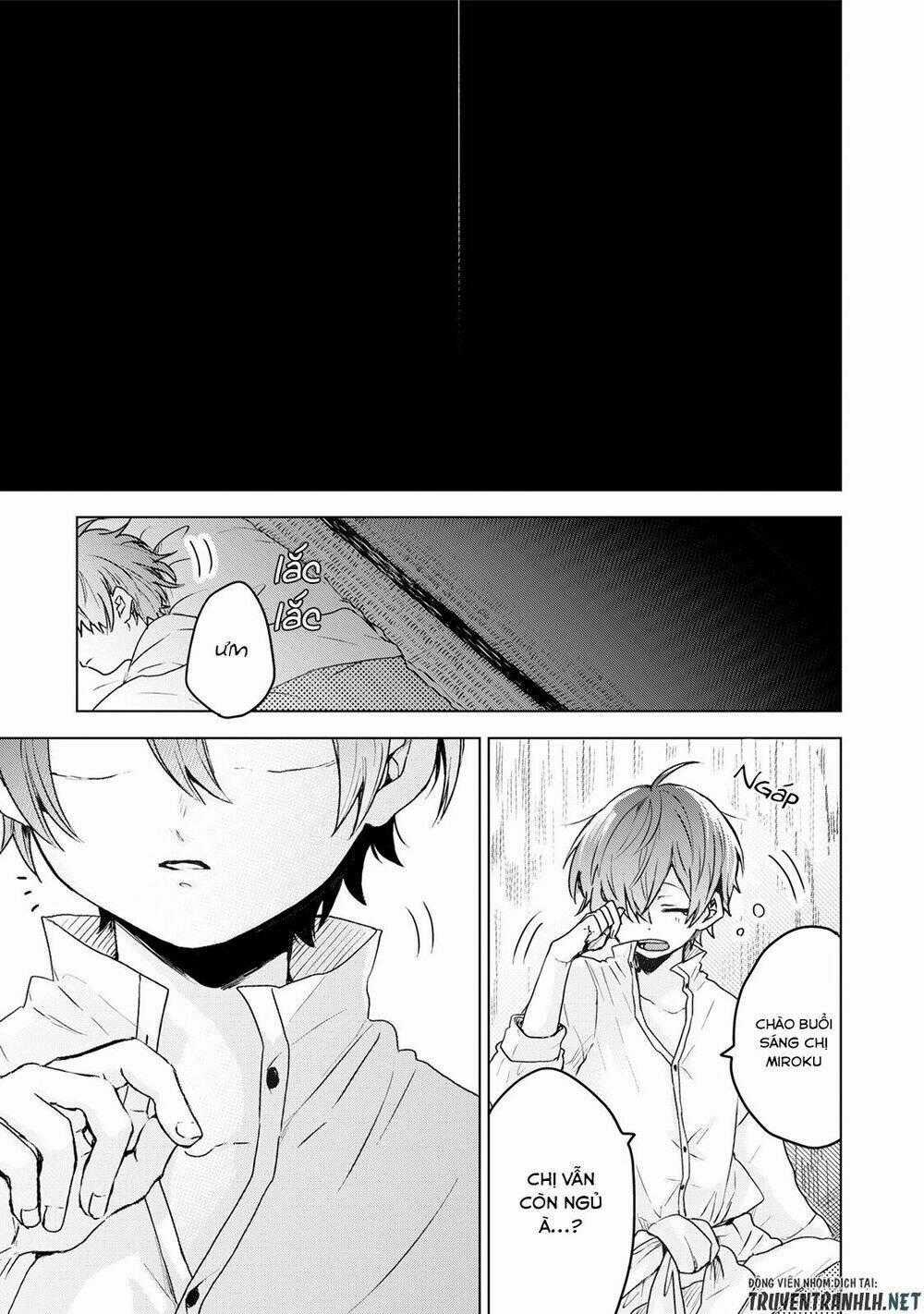 Kuchi Ga Saketemo Kimi Niwa Chapter 2 trang 21