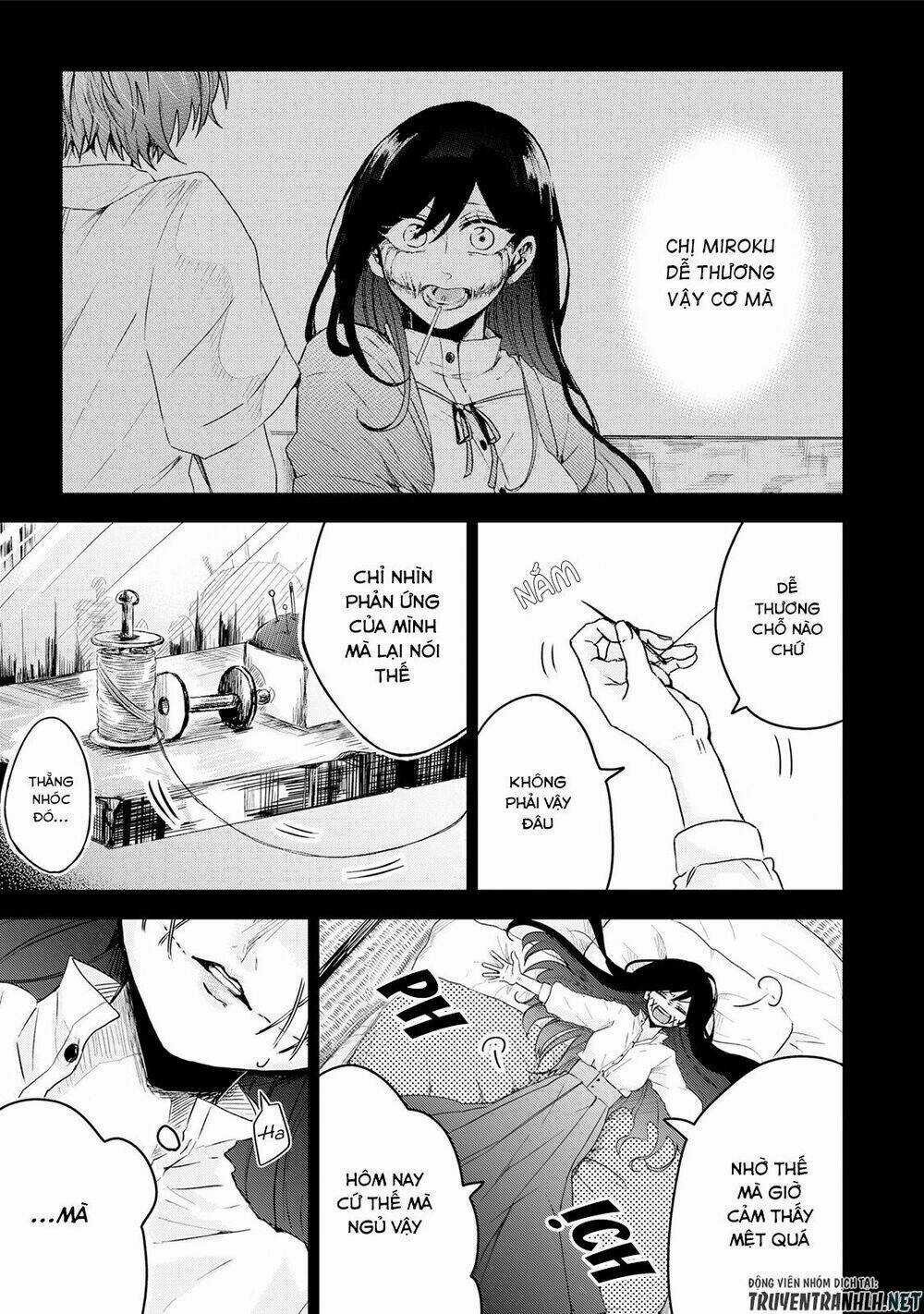 Kuchi Ga Saketemo Kimi Niwa Chapter 2 trang 3