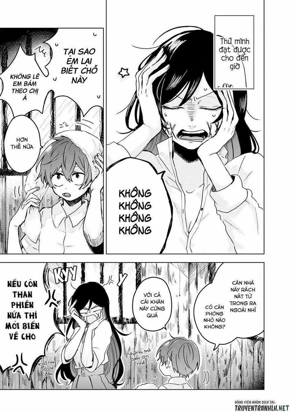 Kuchi Ga Saketemo Kimi Niwa Chapter 2 trang 5