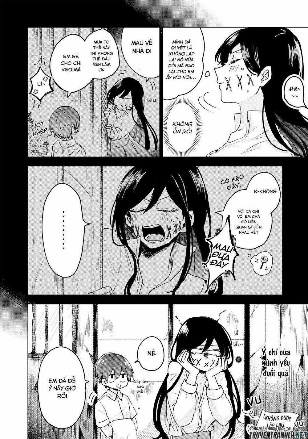 Kuchi Ga Saketemo Kimi Niwa Chapter 2 trang 6