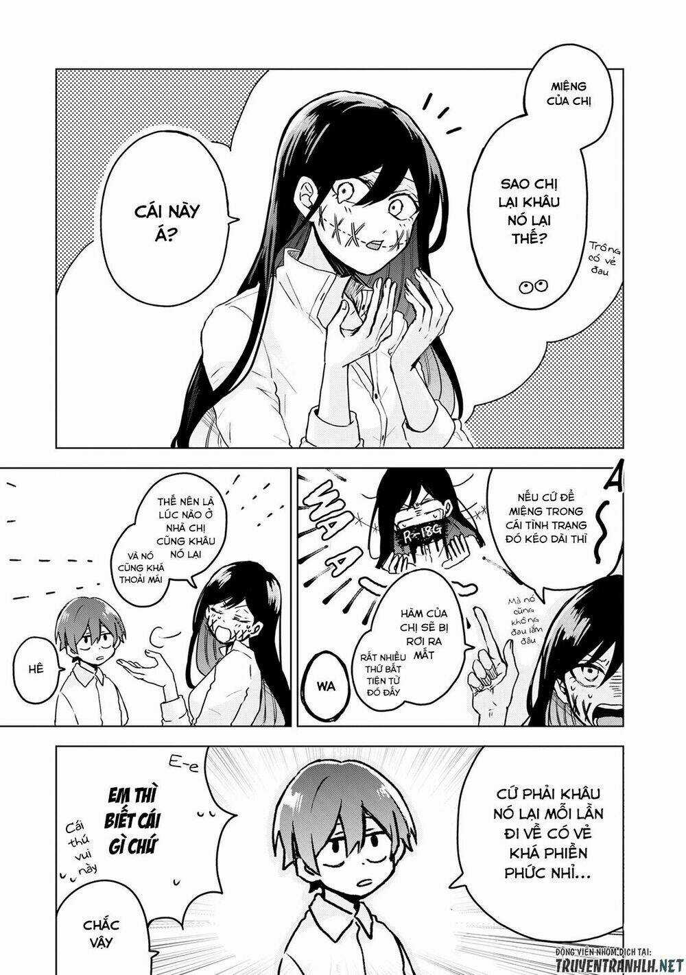 Kuchi Ga Saketemo Kimi Niwa Chapter 2 trang 7