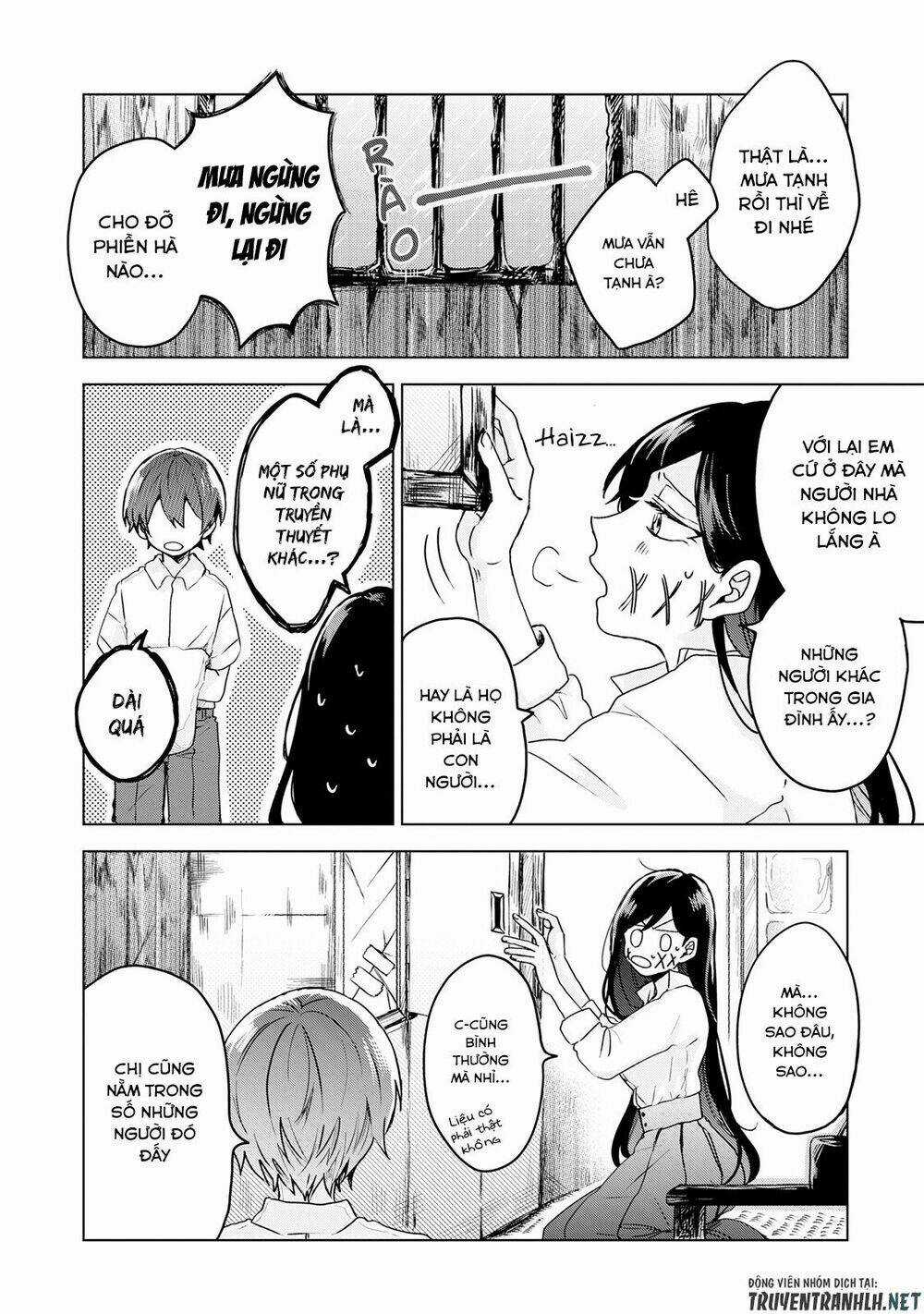 Kuchi Ga Saketemo Kimi Niwa Chapter 2 trang 8