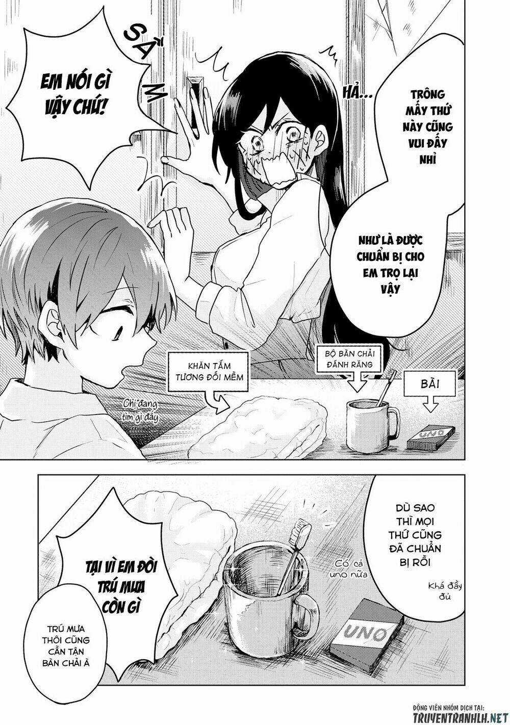 Kuchi Ga Saketemo Kimi Niwa Chapter 2 trang 9