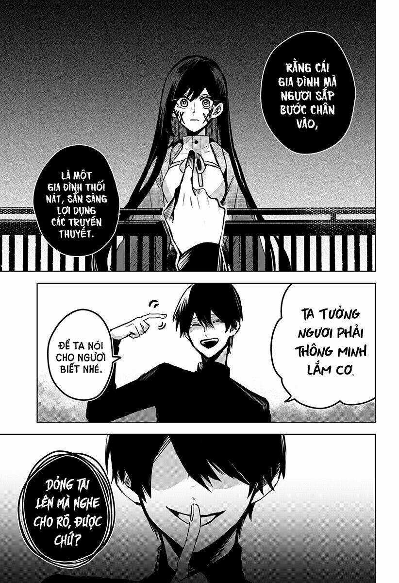 Kuchi Ga Saketemo Kimi Niwa Chapter 20 trang 11