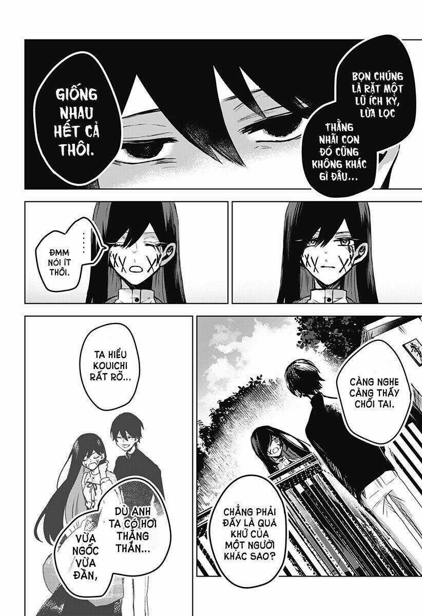 Kuchi Ga Saketemo Kimi Niwa Chapter 20 trang 14