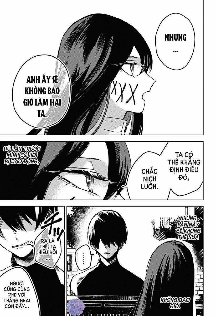 Kuchi Ga Saketemo Kimi Niwa Chapter 20 trang 15