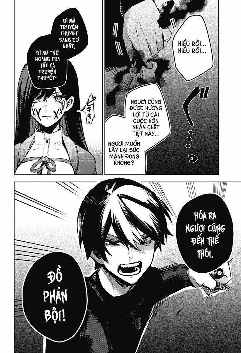 Kuchi Ga Saketemo Kimi Niwa Chapter 20 trang 16