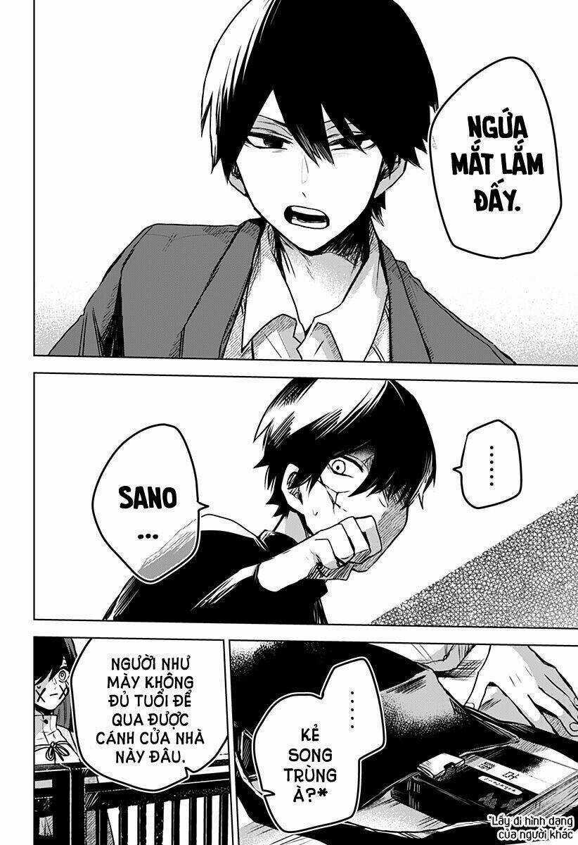 Kuchi Ga Saketemo Kimi Niwa Chapter 20 trang 18