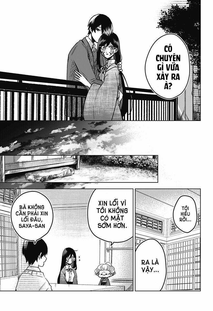 Kuchi Ga Saketemo Kimi Niwa Chapter 20 trang 23