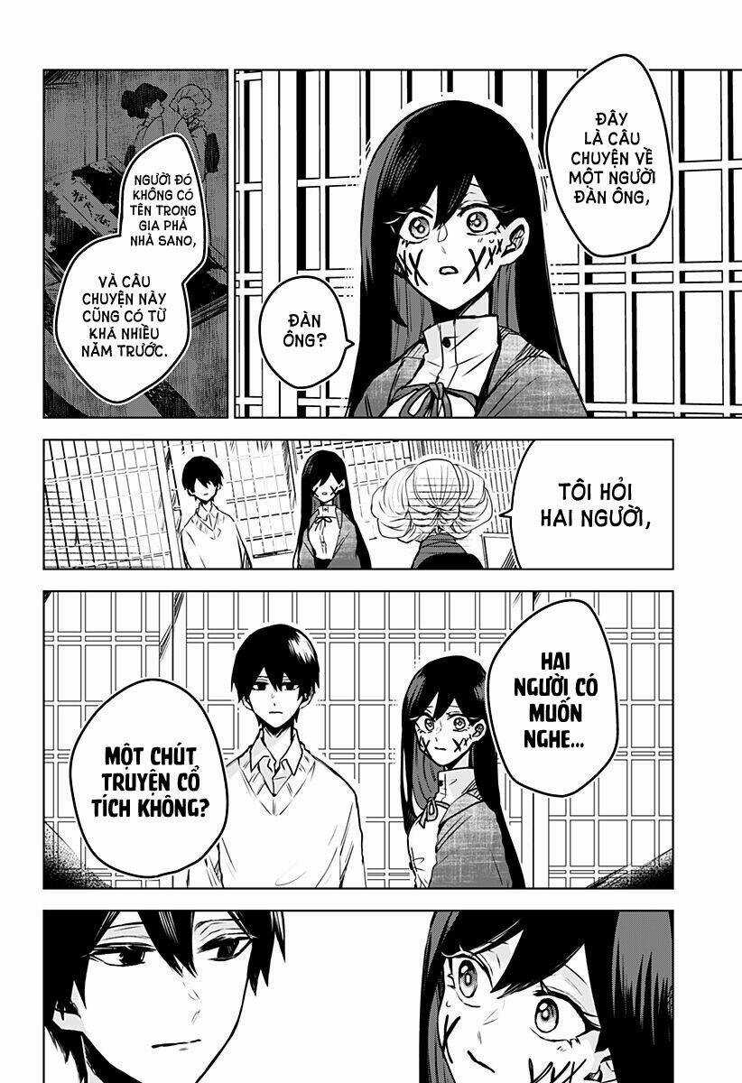 Kuchi Ga Saketemo Kimi Niwa Chapter 20 trang 26