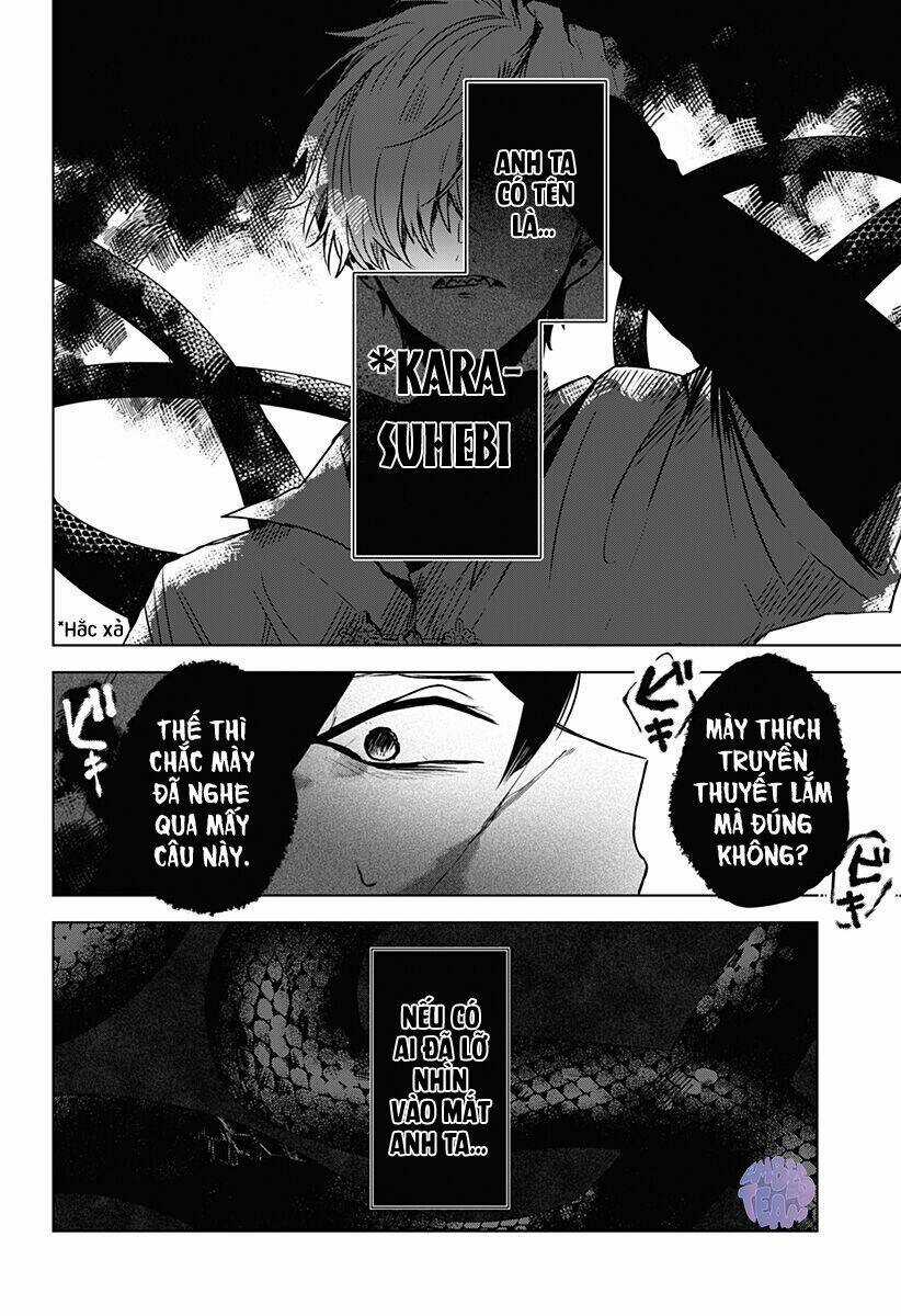 Kuchi Ga Saketemo Kimi Niwa Chapter 20 trang 30