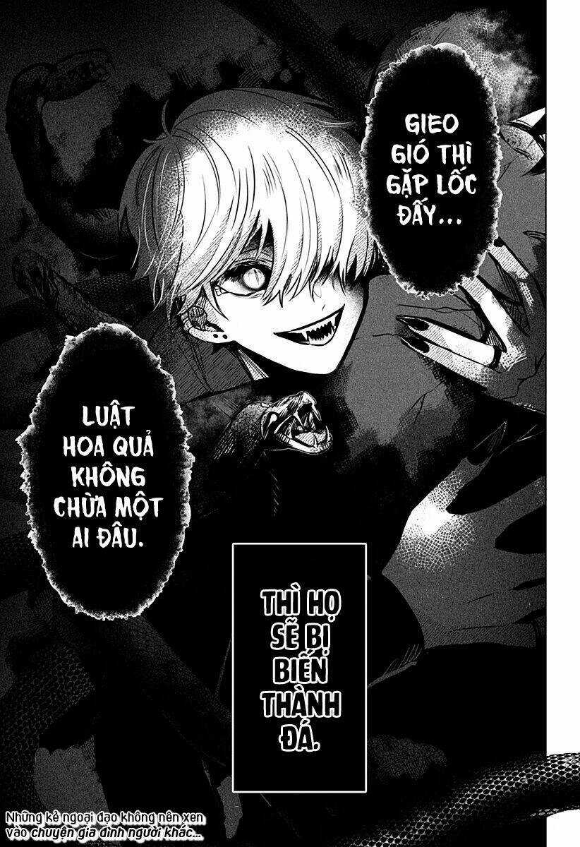 Kuchi Ga Saketemo Kimi Niwa Chapter 20 trang 31