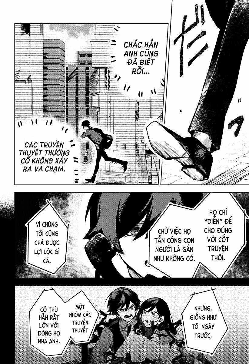 Kuchi Ga Saketemo Kimi Niwa Chapter 20 trang 4