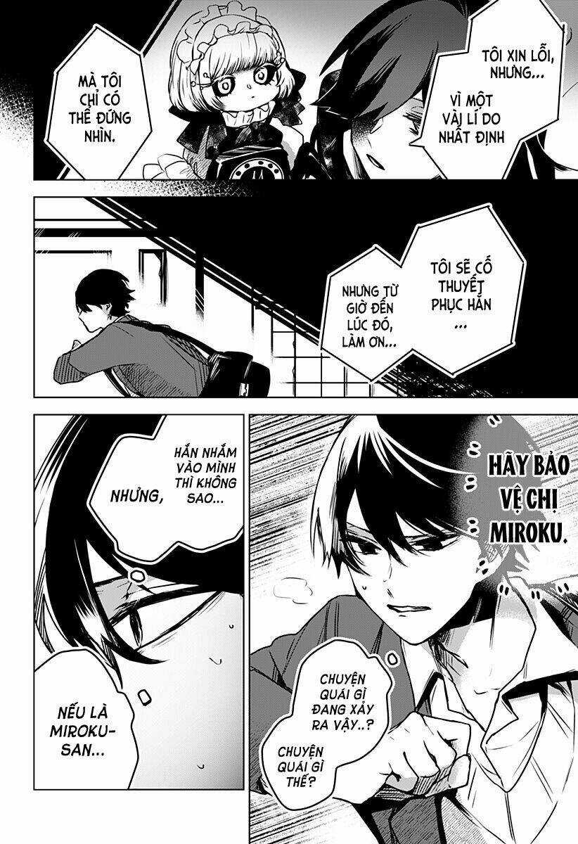 Kuchi Ga Saketemo Kimi Niwa Chapter 20 trang 6