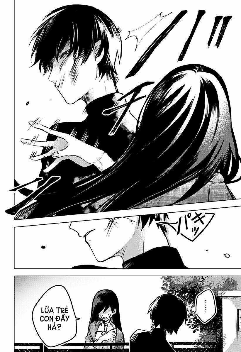 Kuchi Ga Saketemo Kimi Niwa Chapter 20 trang 8