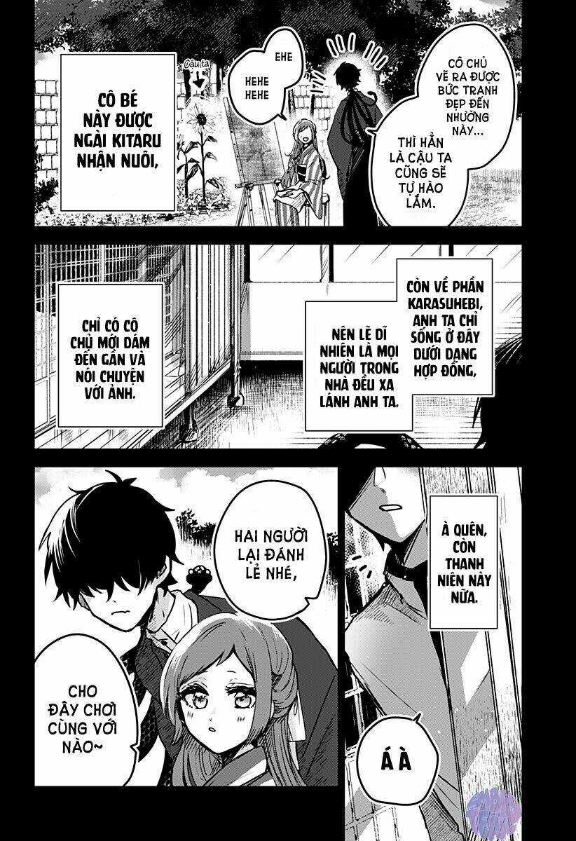 Kuchi Ga Saketemo Kimi Niwa Chapter 21 trang 10