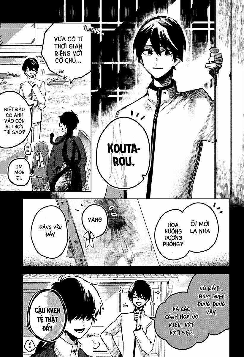 Kuchi Ga Saketemo Kimi Niwa Chapter 21 trang 11