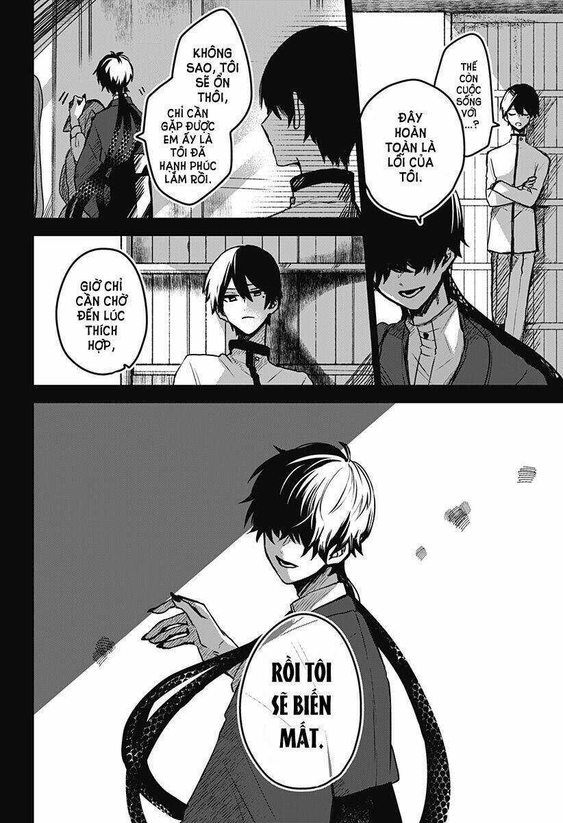 Kuchi Ga Saketemo Kimi Niwa Chapter 21 trang 22