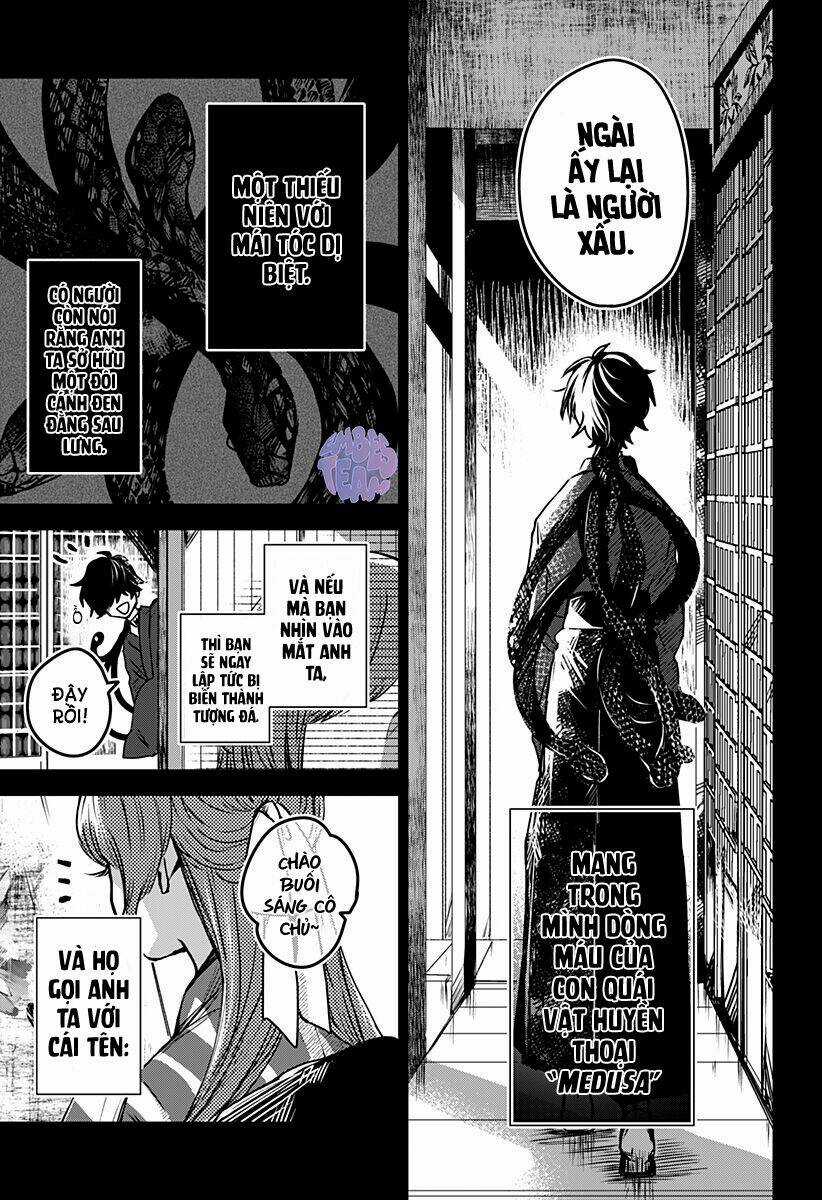 Kuchi Ga Saketemo Kimi Niwa Chapter 21 trang 5