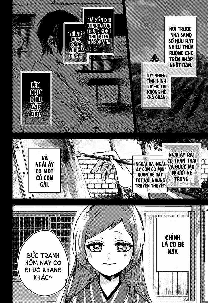 Kuchi Ga Saketemo Kimi Niwa Chapter 21 trang 8
