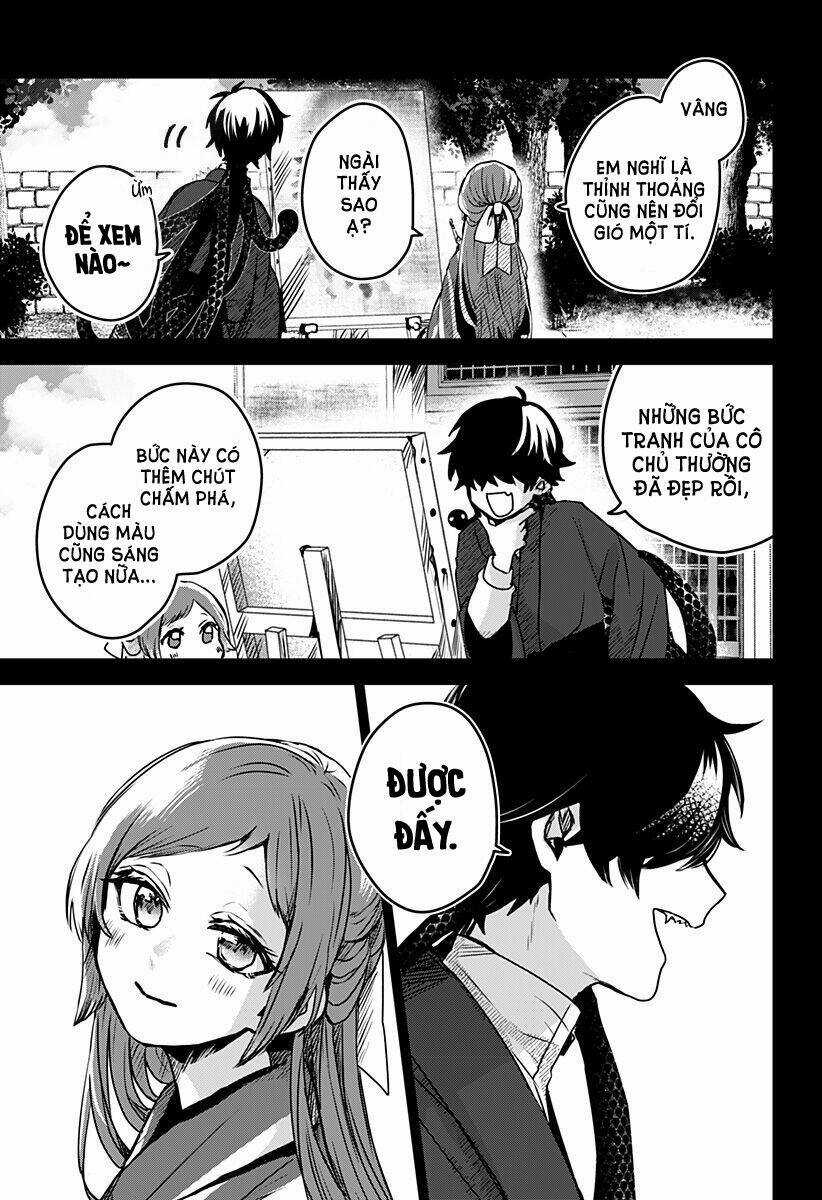 Kuchi Ga Saketemo Kimi Niwa Chapter 21 trang 9