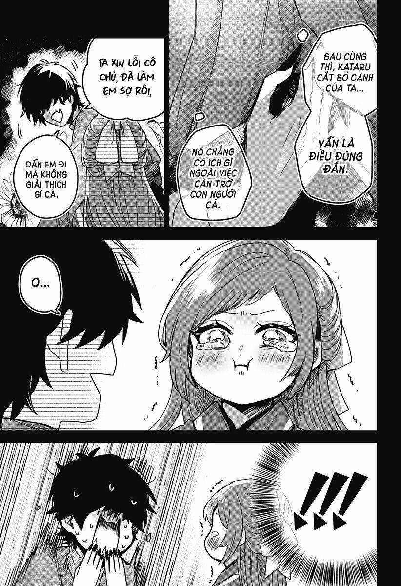 Kuchi Ga Saketemo Kimi Niwa Chapter 22 trang 10