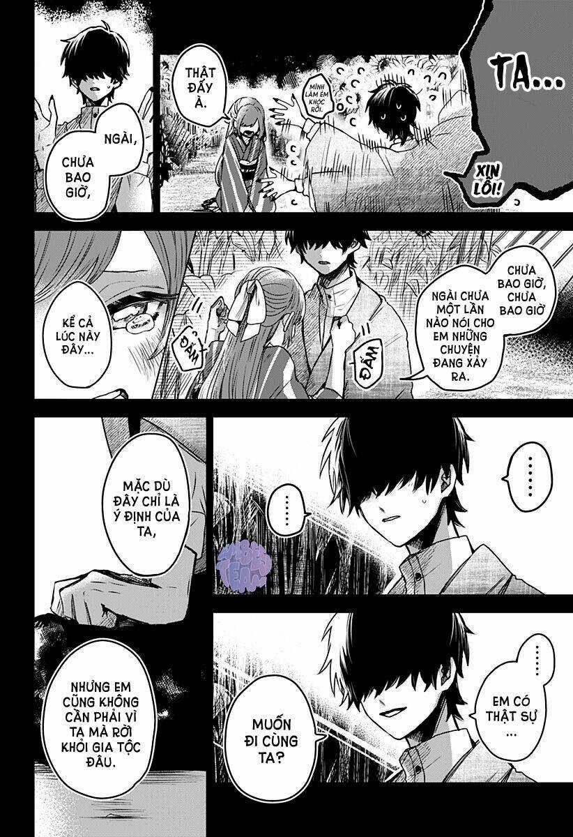 Kuchi Ga Saketemo Kimi Niwa Chapter 22 trang 11