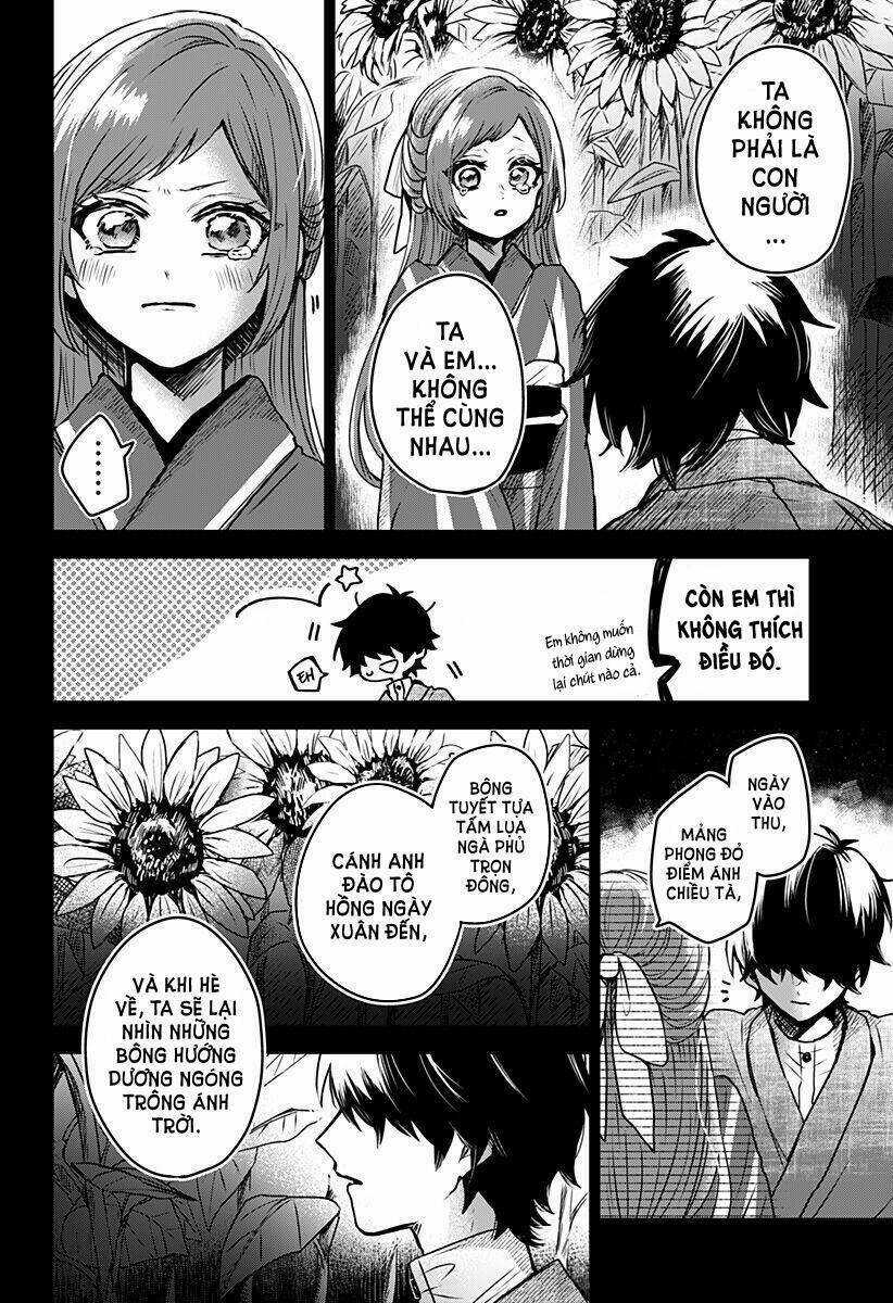 Kuchi Ga Saketemo Kimi Niwa Chapter 22 trang 13