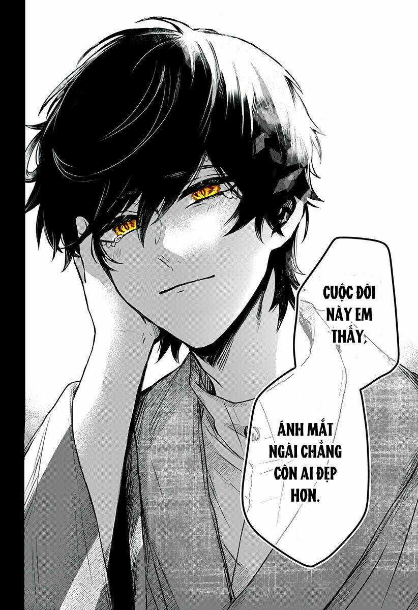 Kuchi Ga Saketemo Kimi Niwa Chapter 22 trang 17