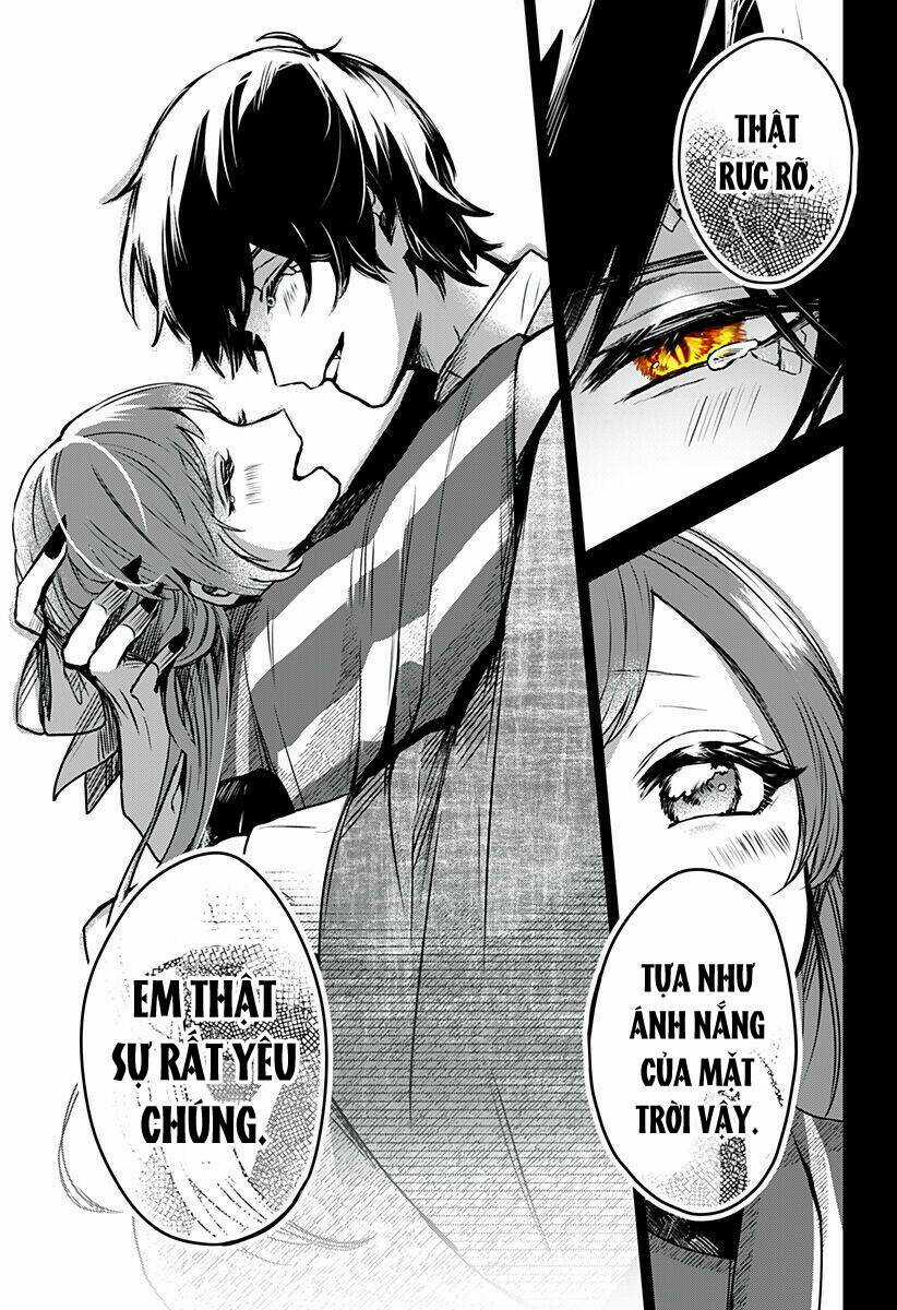 Kuchi Ga Saketemo Kimi Niwa Chapter 22 trang 18