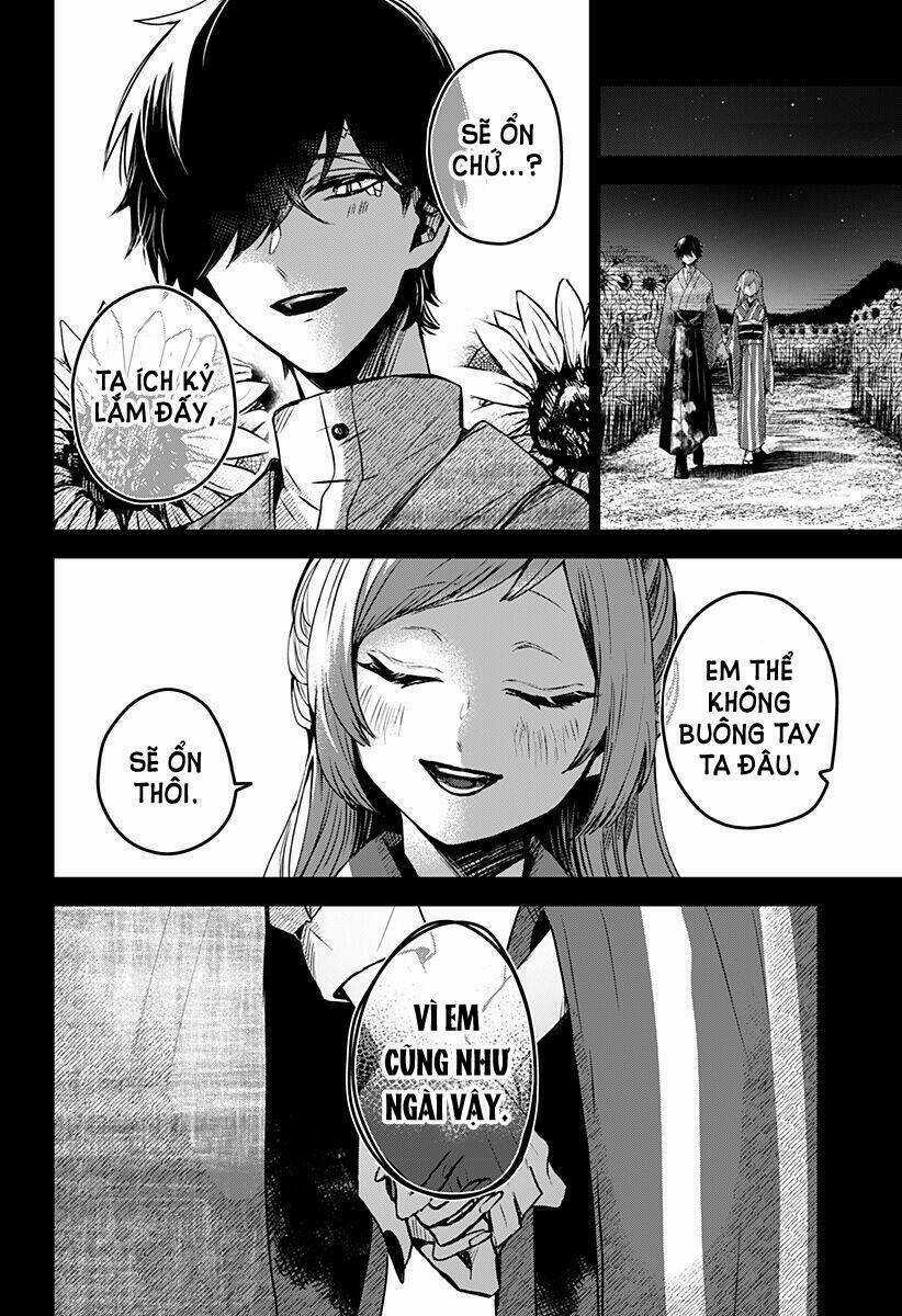 Kuchi Ga Saketemo Kimi Niwa Chapter 22 trang 19