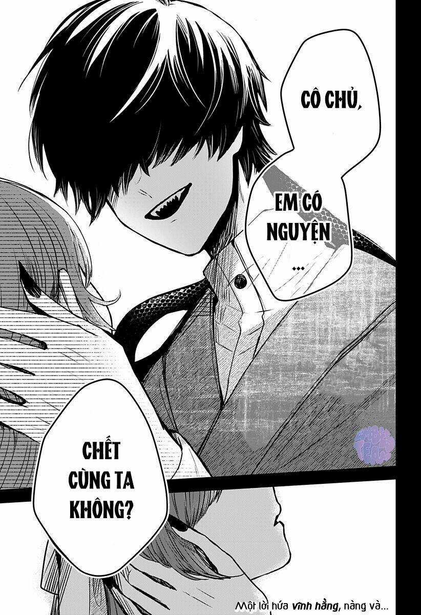 Kuchi Ga Saketemo Kimi Niwa Chapter 22 trang 2