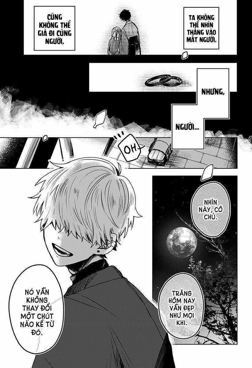 Kuchi Ga Saketemo Kimi Niwa Chapter 22 trang 20