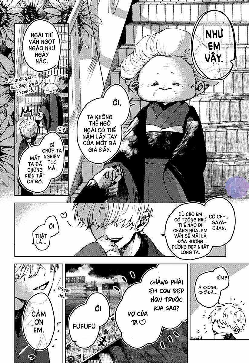 Kuchi Ga Saketemo Kimi Niwa Chapter 22 trang 21