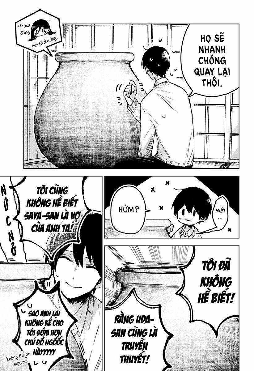 Kuchi Ga Saketemo Kimi Niwa Chapter 22 trang 24