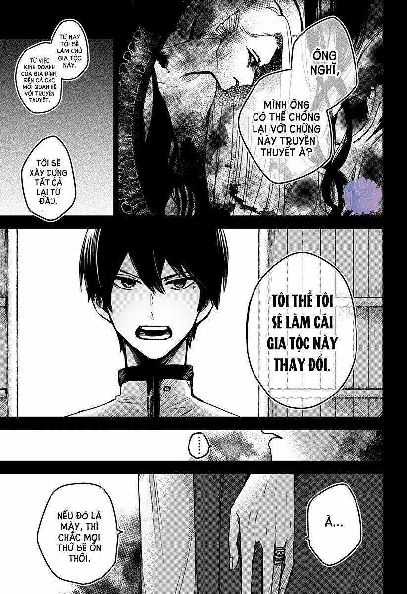 Kuchi Ga Saketemo Kimi Niwa Chapter 22 trang 6