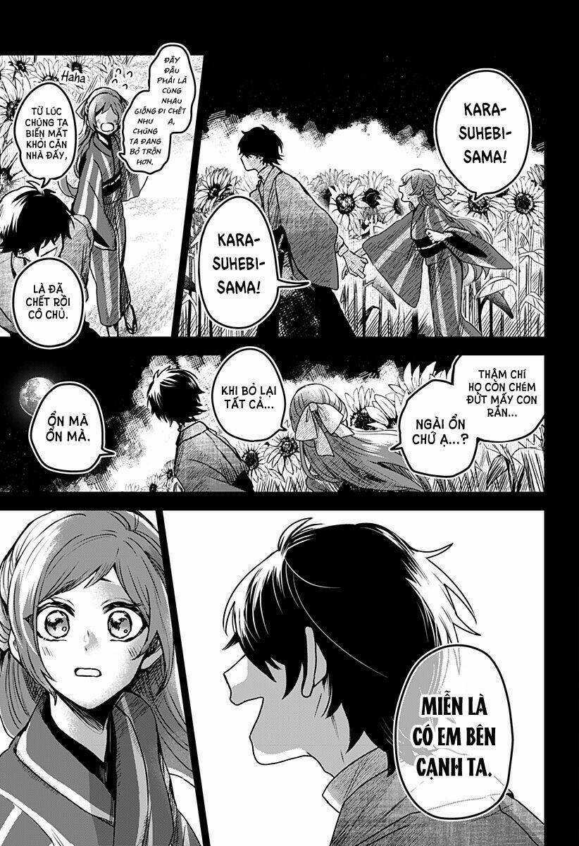 Kuchi Ga Saketemo Kimi Niwa Chapter 22 trang 8