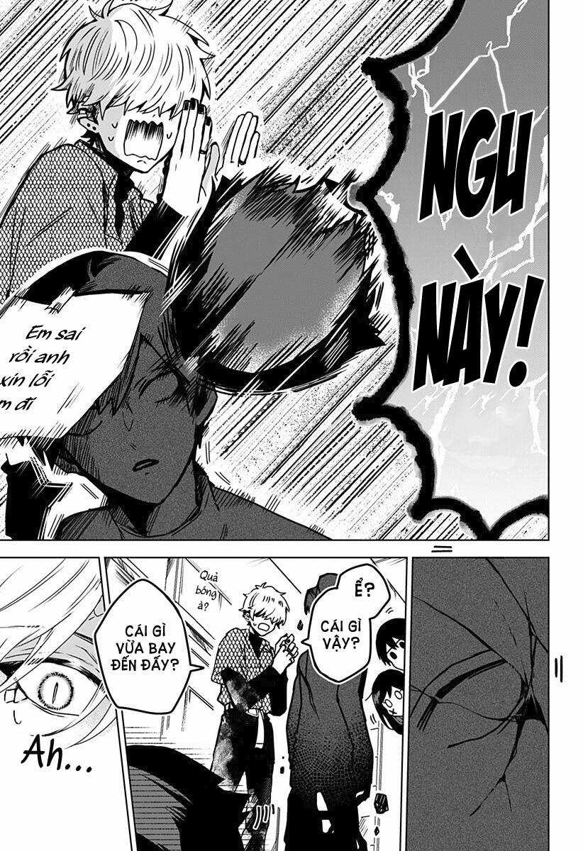 Kuchi Ga Saketemo Kimi Niwa Chapter 23 trang 10