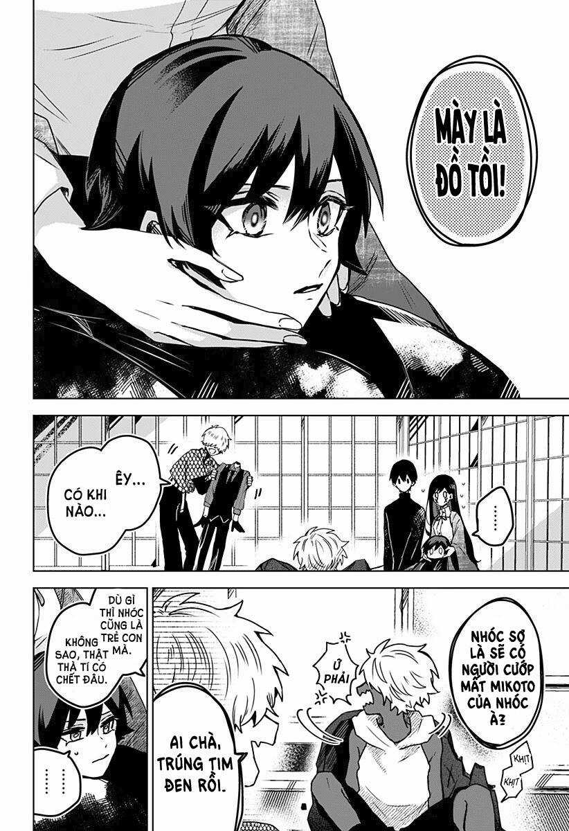 Kuchi Ga Saketemo Kimi Niwa Chapter 23 trang 15