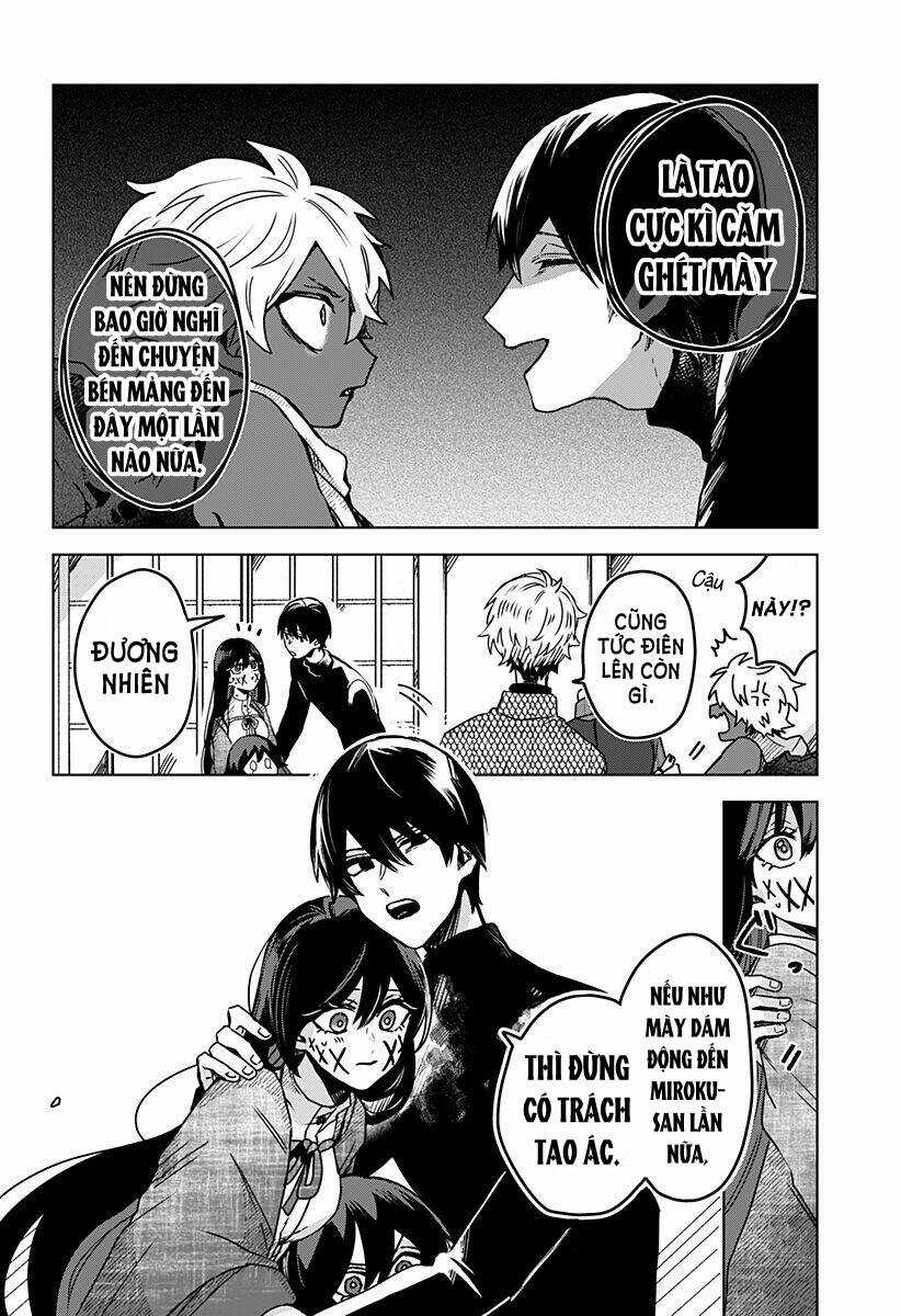 Kuchi Ga Saketemo Kimi Niwa Chapter 23 trang 17