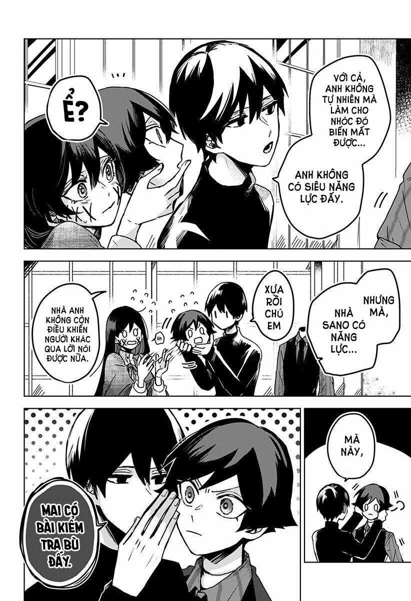 Kuchi Ga Saketemo Kimi Niwa Chapter 23 trang 19