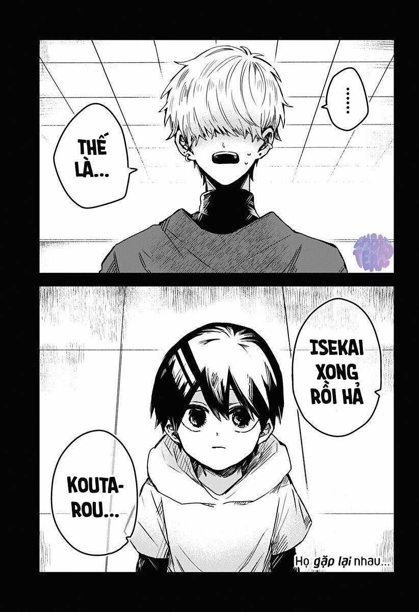 Kuchi Ga Saketemo Kimi Niwa Chapter 23 trang 2