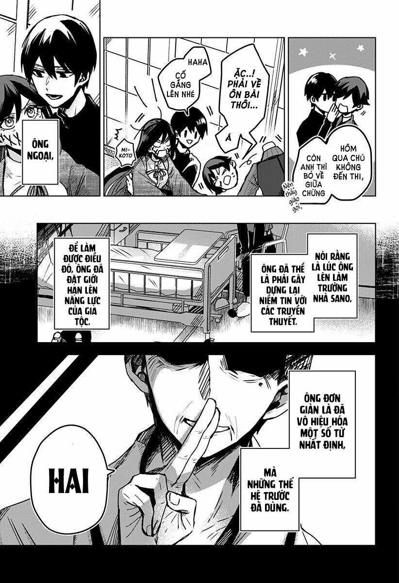 Kuchi Ga Saketemo Kimi Niwa Chapter 23 trang 20